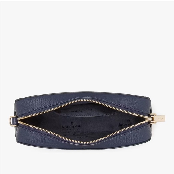 ♠️kate spade X Disney Lady and the Tramp Camera Crossbody Bag, Parisian Blue NWT - Picture 5 of 14